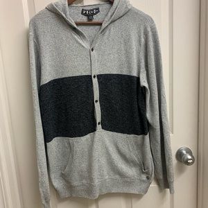Volcom ‘Undertone’ Hooded Sweater Large